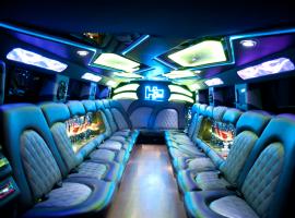 Grab everyone´s attention with trendy stretchlimo!