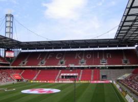 Football stadium near the center of Cologne