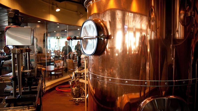 Visit a local brewery and spend entertaining afternoon