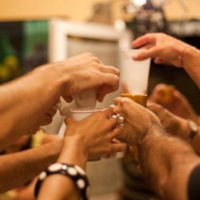 Kick off your bachelor party with bar crawl