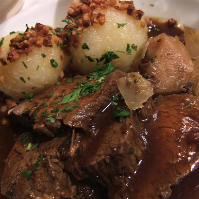 Delicious German meals
